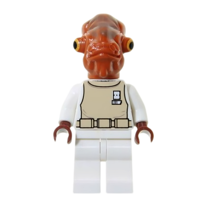 Фігурка Lego Повстанець Admiral Ackbar Star Wars sw0247 Б/У - Retromagaz