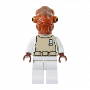 Фигурка Lego Повстанец Admiral Ackbar Star Wars sw0247 Б/У - Retromagaz