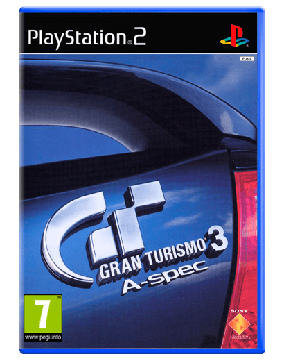 Игра Sony PlayStation 2 Gran Turismo 3 A-Spec Europe Английская Версия + Обложка Б/У Хороший - Retromagaz