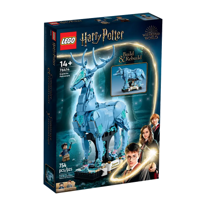 Набір Lego Експекто Патронум Harry Potter 76414 Новий - Retromagaz