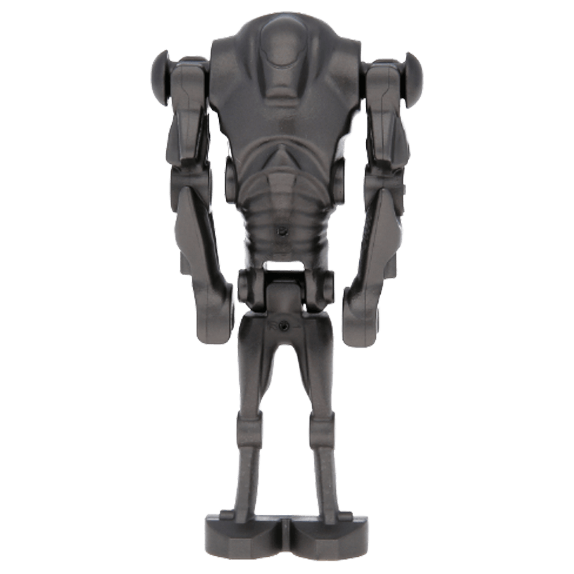 Фігурка Lego Дроїд Super Battle Pearl Dark Grey Star Wars sw0092 Б/У - Retromagaz