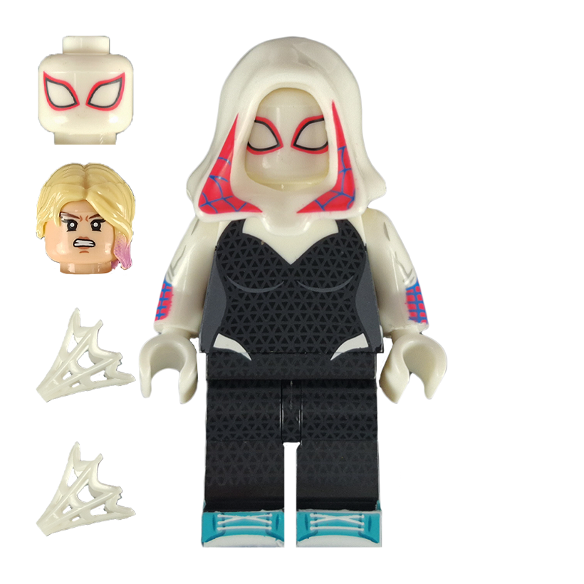 Фигурка RMC Marvel Spider-Man Gwen Stacy Super Heroes GWN001 Новый - Retromagaz