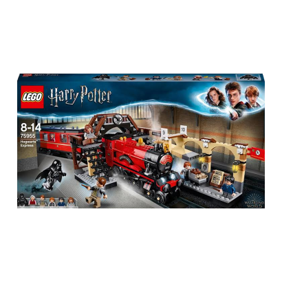 Конструктор Lego Хогвардський Експрес Hogwarts Express Harry Potter 75955 Новий - Retromagaz