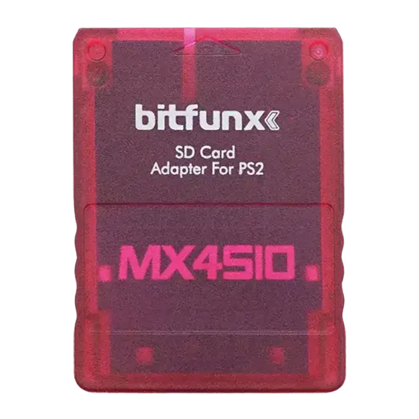 Адаптер BitFunx PlayStation 2 MX4SIO microSD Black Новий - Retromagaz