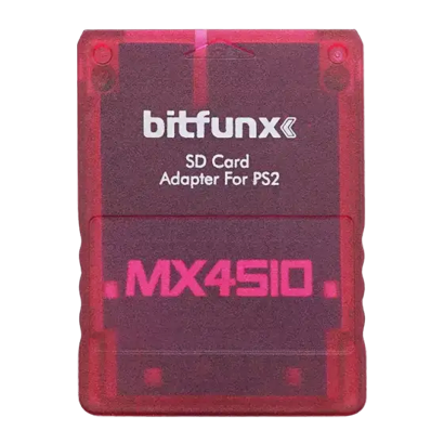 Адаптер BitFunx PlayStation 2 MX4SIO microSD Black Новый - Retromagaz