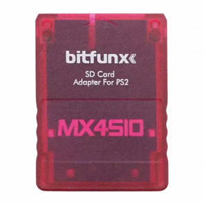 Адаптер BitFunx PlayStation 2 MX4SIO microSD Black Новый