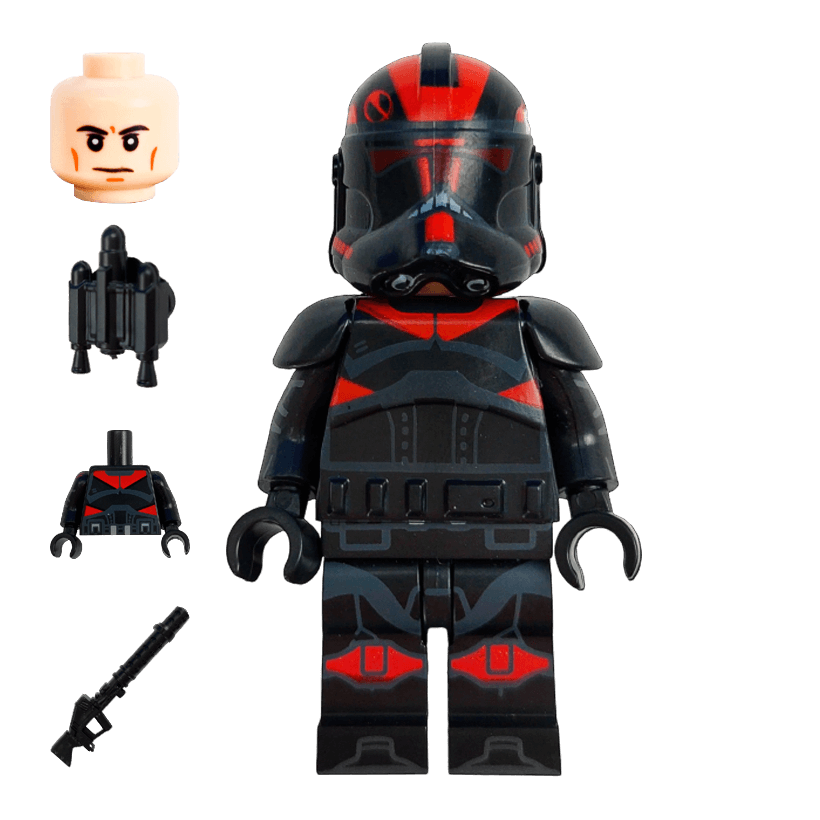 Фігурка RMC Республіка Clone Jet Pack Star Wars swr014 Новий - Retromagaz