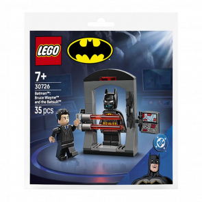 Конструктор Lego Брюс Вейн і Костюм Бетмена Batman 30726 Новий - Retromagaz