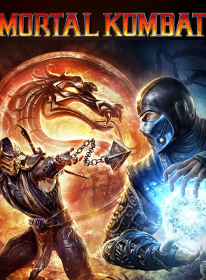 Игра Microsoft Xbox 360 Mortal Kombat Английская Версия Б/У