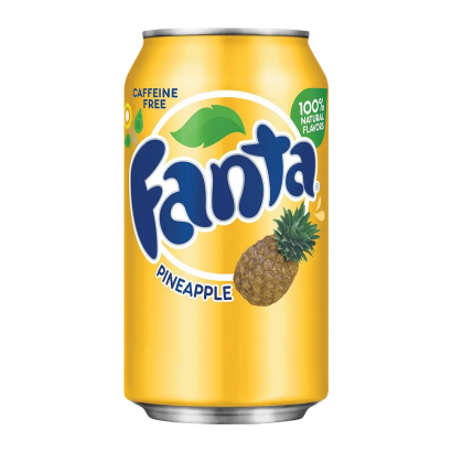 Напій Fanta Pineapple 355ml - Retromagaz