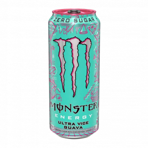 Напій Енергетичний Monster Energy Ultra Vice Guava Zero Sugar 500ml - Retromagaz