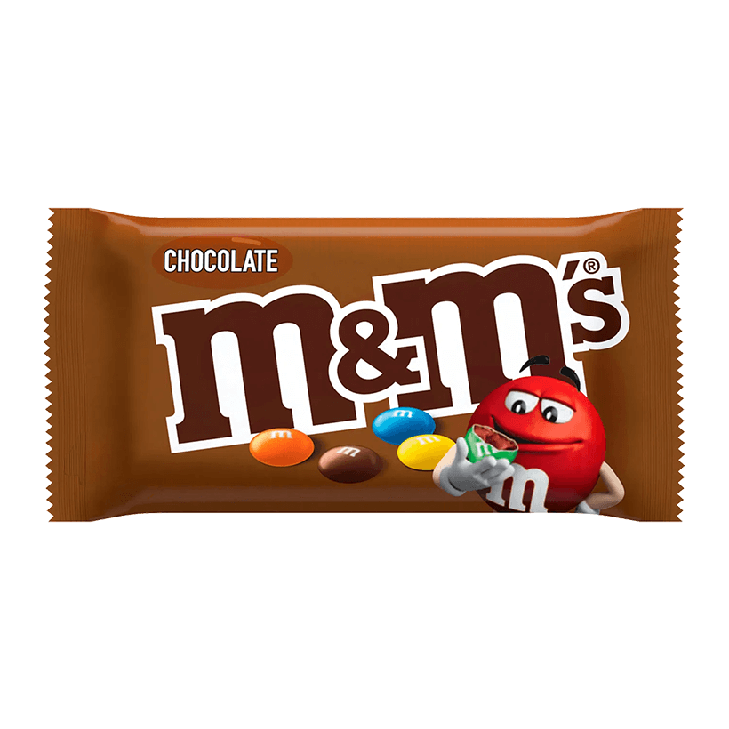 Драже M&M's з Шоколадом 45g - Retromagaz