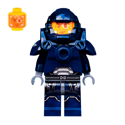 Фигурка Lego Collectible Minifigures Series 7 Galaxy Patrol col104 Б/У Нормальный - Retromagaz