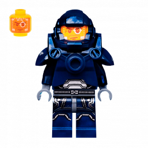 Фігурка Lego Collectible Minifigures Series 7 Galaxy Patrol col104 Б/У Нормальний