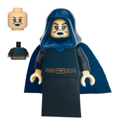 Фігурка Lego Barriss Offee Skirt Star Wars Джедай sw0909 1 Б/У - Retromagaz