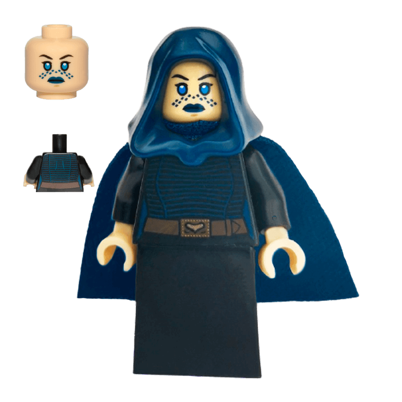 Фігурка Lego Джедай Barriss Offee Skirt Star Wars sw0909 75206 Б/У - Retromagaz