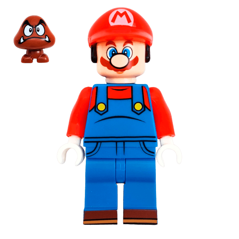 Фигурка RMC Super Mario Games smr001 Новый - Retromagaz