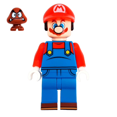 Фигурка RMC Super Mario Mario Games mar001 1 Новый - Retromagaz