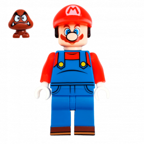 Фигурка RMC Super Mario Mario Games mar001 1 Новый