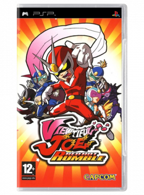 Гра Sony PlayStation Portable Viewtiful Joe Red Hot Rumble Англійська Версія Б/У - Retromagaz
