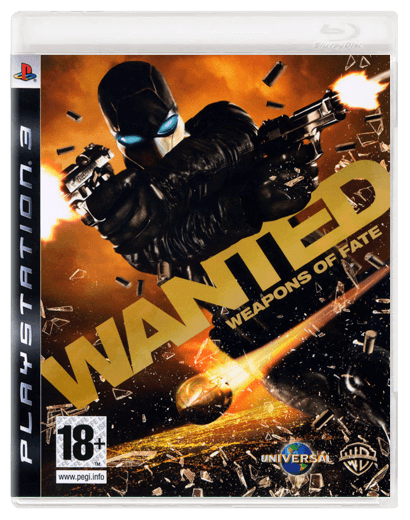 Игра Wanted: Weapons of Fate Английская Версия Sony PlayStation 3 Б/У Хорошее - Retromagaz