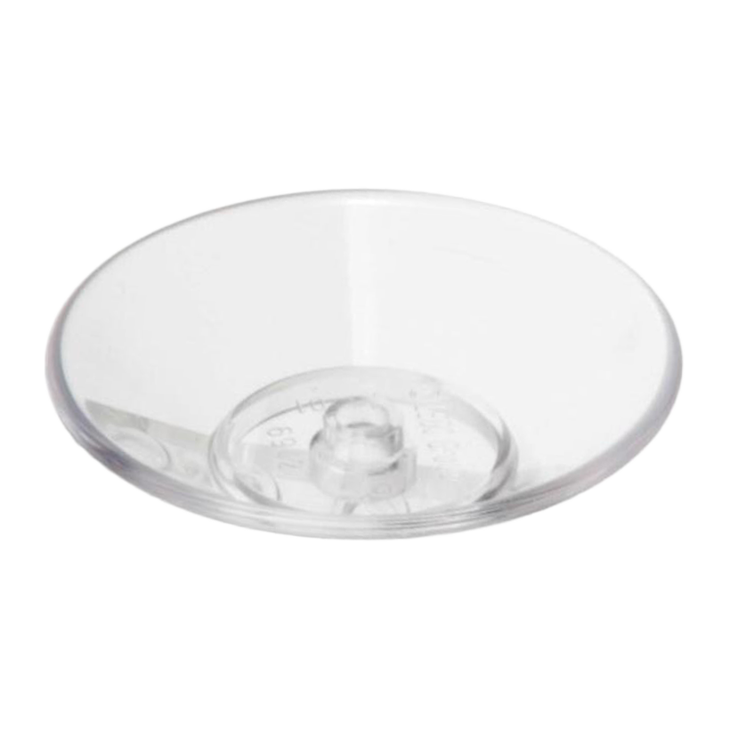 Посуд Lego Dish 5 x 5 6942 4100600 4288058 6035017 Trans-Clear Б/У - Retromagaz