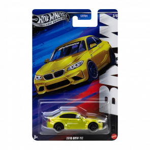 Тематическая Машинка Hot Wheels 2016 BMW M2 BMW 1:64 JBY55 Yellow Тематическая Машинка Hot Wheels 2016 BMW M2 BMW 1:64 JBY55 Yellow - Retromagaz
