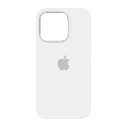 Чохол Силіконовий RMC Apple iPhone 14 Pro White - Retromagaz