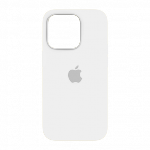 Чехол Силиконовый RMC Apple iPhone 14 Pro White