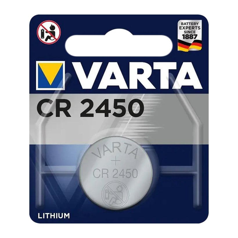 Батарейка Varta CR-2450 Lithium - Retromagaz