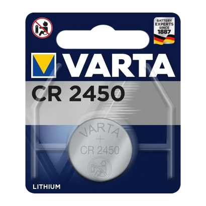 Батарейка Varta CR-2450 Lithium - Retromagaz