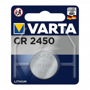 Батарейка Varta CR-2450 Lithium 1шт - Retromagaz