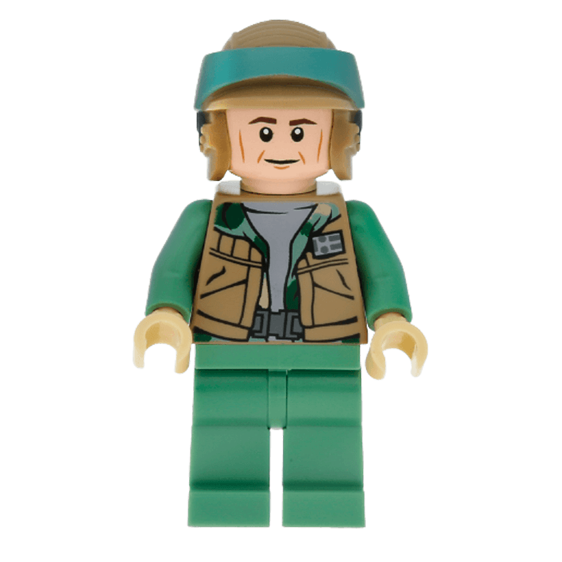 Фігурка Lego Повстанець Endor Commando Star Wars sw0367 Б/У - Retromagaz