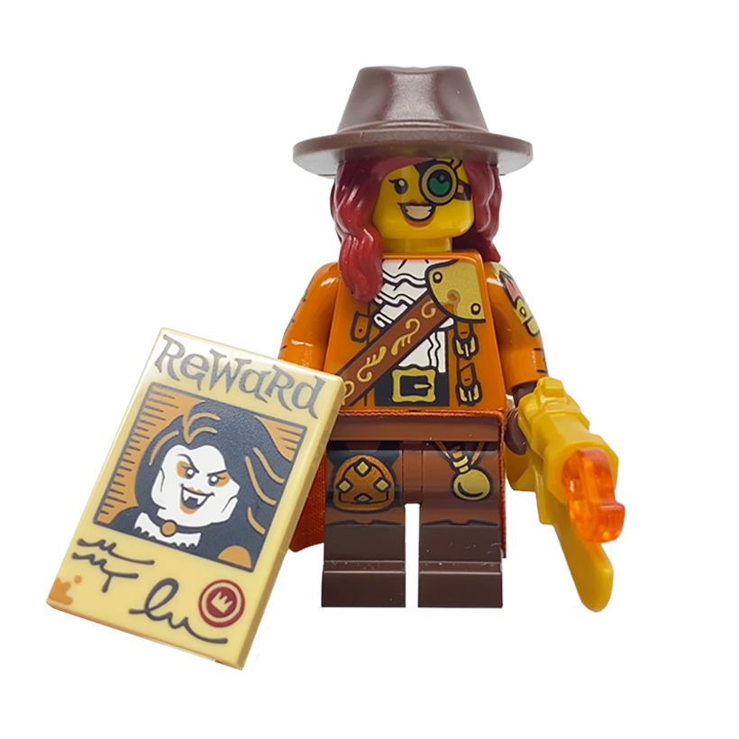 Фигурка Lego Series 29 Monster Hunter Collectible Minifigures col29-4 col476 71052 Новый - Retromagaz