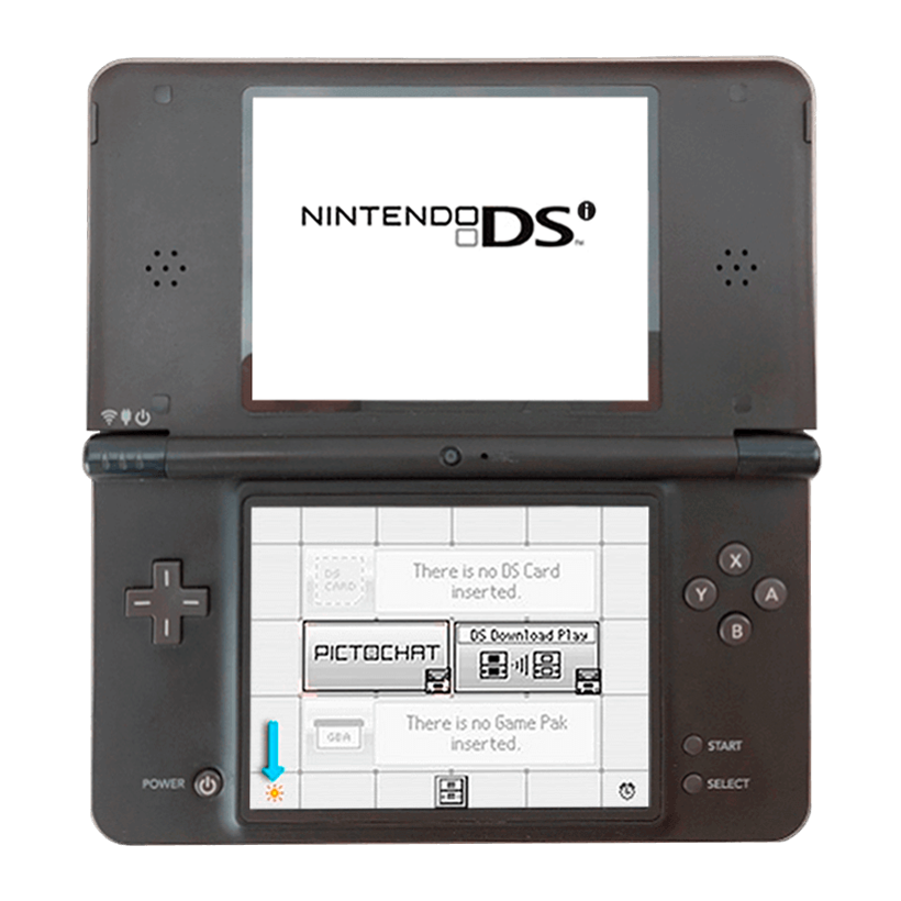 Консоль Nintendo DS i XL Модифицированная 1GB Dark Brown + 10 Встроенных Игр Б/У - Retromagaz