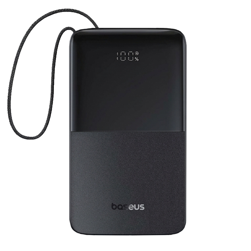 Портативний Акумулятор Power Bank Baseus EnerFill Bipow2 Pro Black 22.5 W - Retromagaz