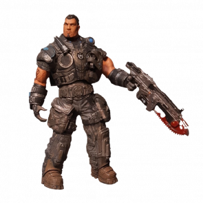 Фігурка Neca Xbox 360 Gears of War Dominic Santiago 7 2008 Б/У - Retromagaz