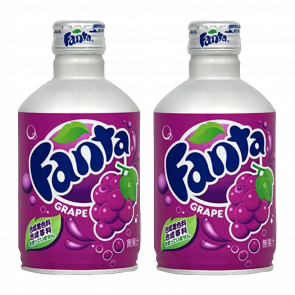 Набор Напиток 2шт Fanta Японская Grape 300ml - Retromagaz