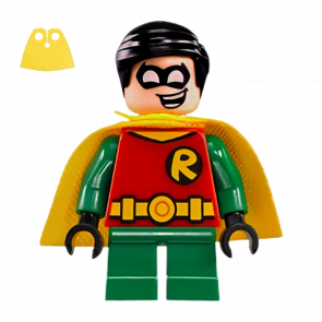 Фигурка Lego DC Robin Short Legs Super Heroes sh0244 Б/У