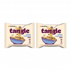 Набор Лапша 2шт Samyang Tangle Creamy Mushroom Pasta 105g - Retromagaz