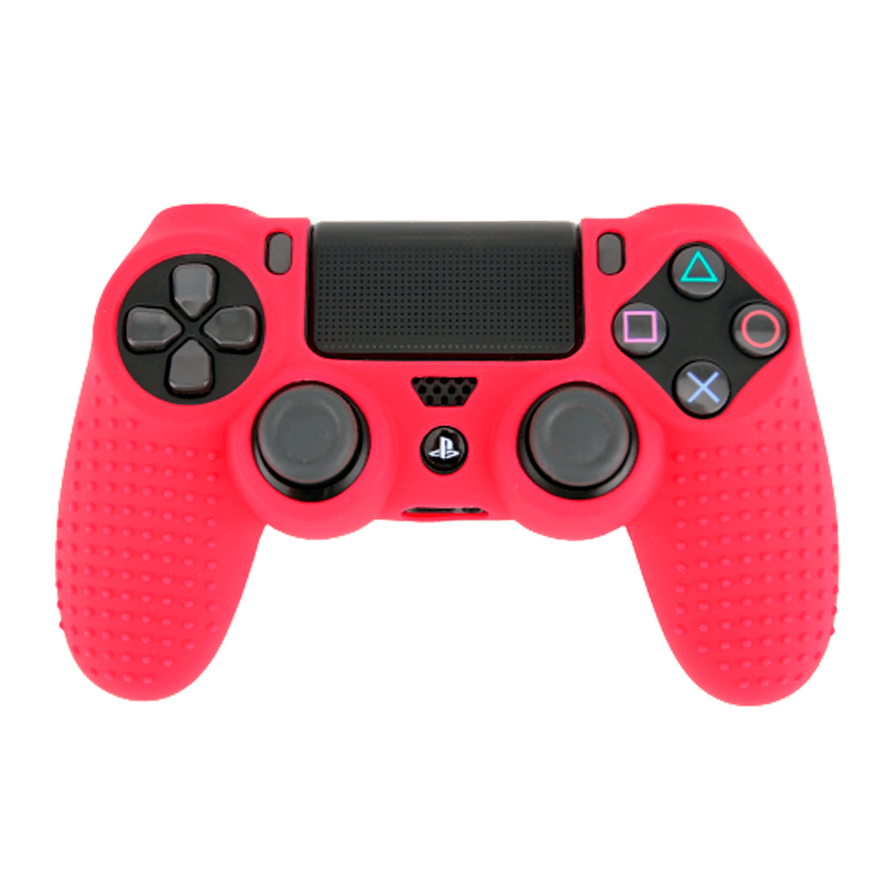 Чохол Силіконовий RMC PlayStation 4 Red Новий - Retromagaz