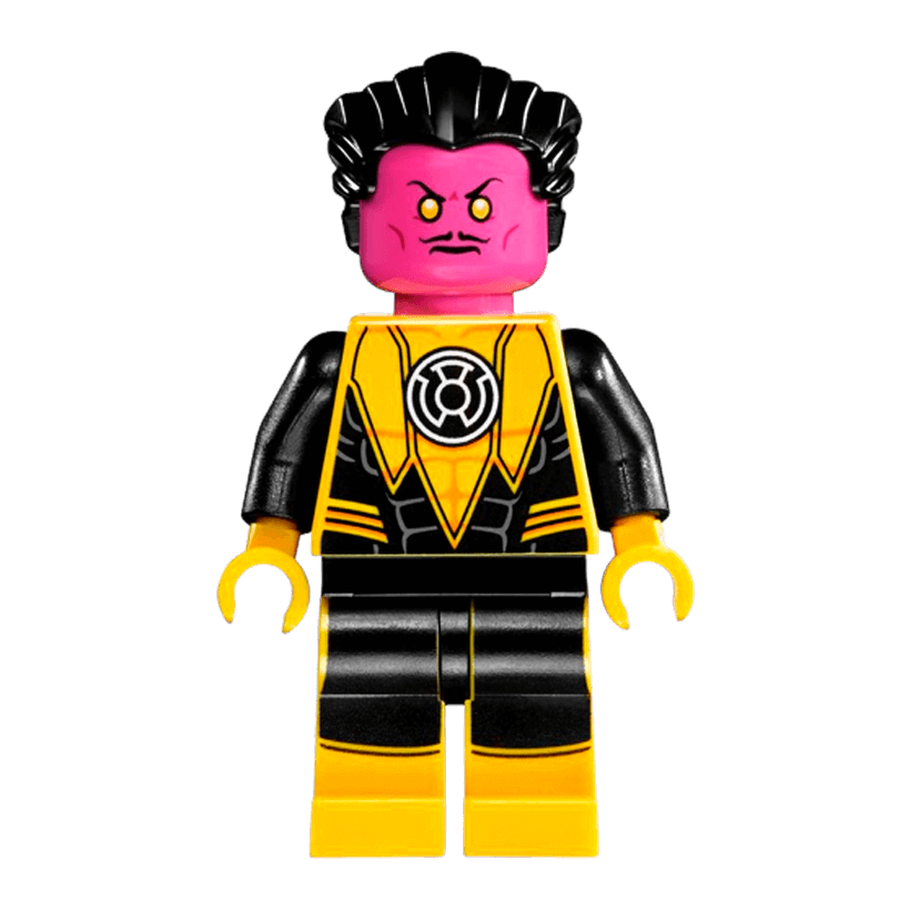 Фігурка Lego DC Sinestro Super Heroes sh0144 Б/У - Retromagaz