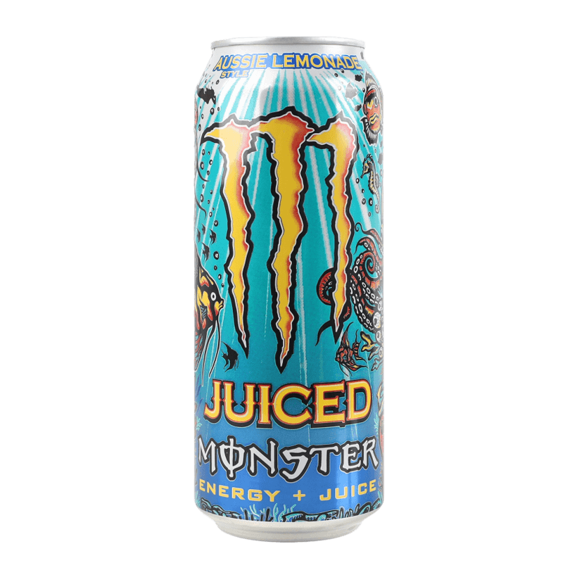 Напиток Энергетический Monster Energy Aussie Lemonade 500ml - Retromagaz