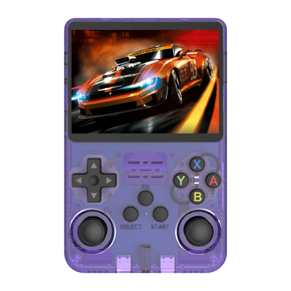 Консоль GameX R36s + 15000 ігор 1GB Purple - Retromagaz