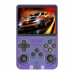 Консоль GameX R36s + 15000 ігор 1GB Purple