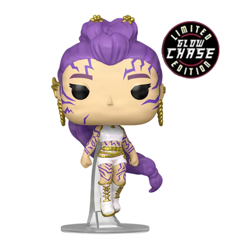 Фігурка FUNKO POP! Кейпоп Мисливиці на Демонів Румі KPop Demon Hunters Rumi What It Sounds Like Glow Chase 122mm 2430 95808 - Retromagaz