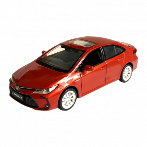 Машинка Автопром Toyota Corolla Hybrid 1:43 Red