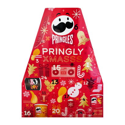 Адвент-Календарь Pringles Pringly Xmasss 1085g - Retromagaz