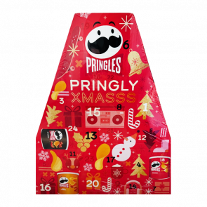 Адвент-Календарь Pringles Pringly Xmasss 1085g - Retromagaz