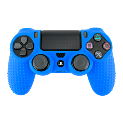 Чехол Силиконовый RMC PlayStation 4 Blue Новый - Retromagaz
